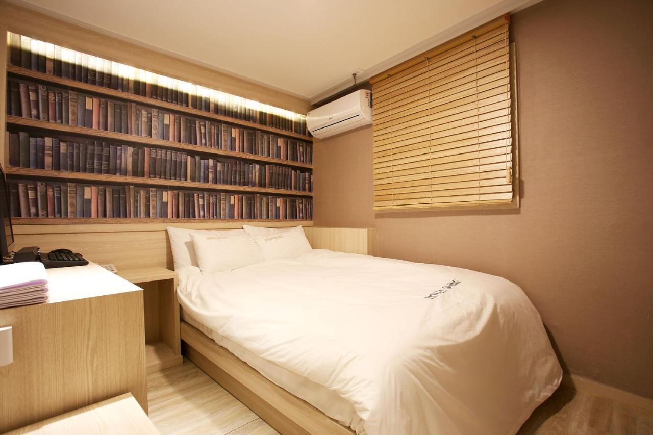 Shine Hotel Сеул Экстерьер фото