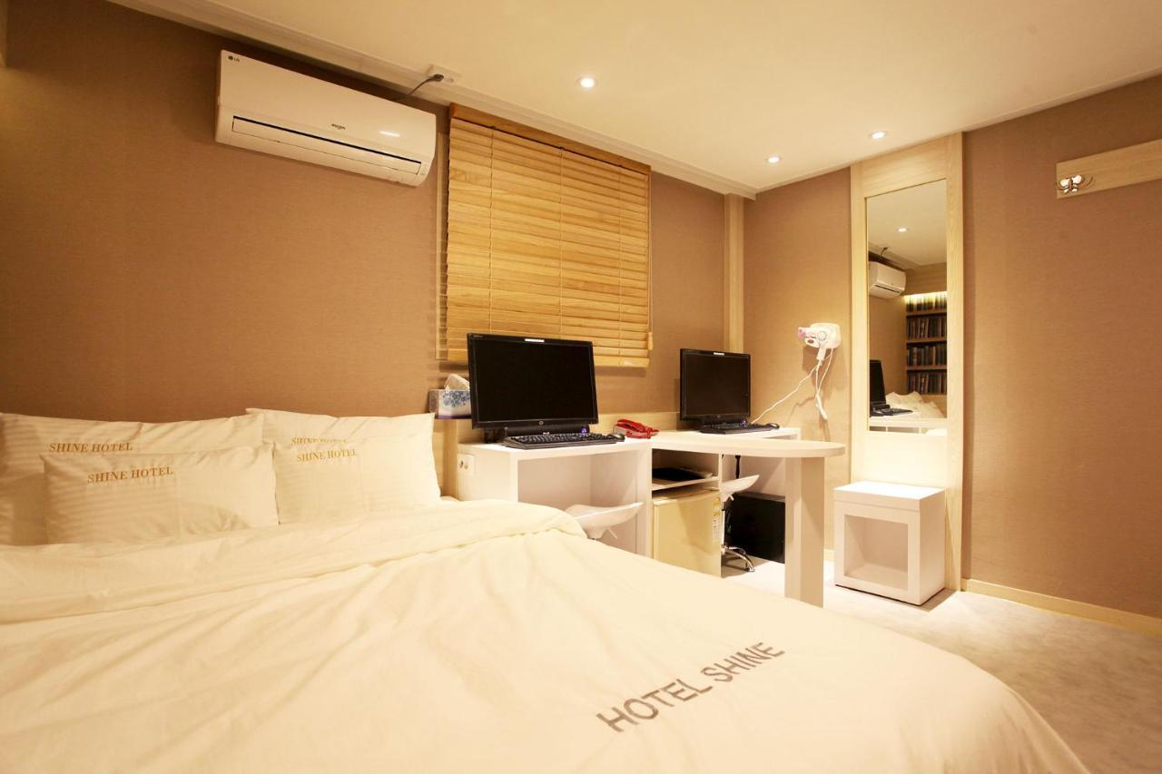 Shine Hotel Сеул Экстерьер фото
