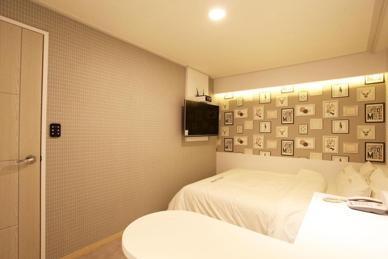 Shine Hotel Сеул Экстерьер фото