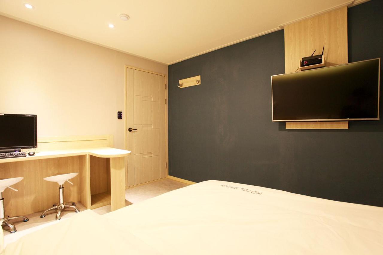 Shine Hotel Сеул Экстерьер фото