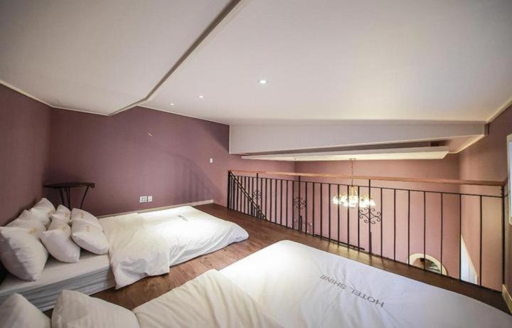 Shine Hotel Сеул Экстерьер фото