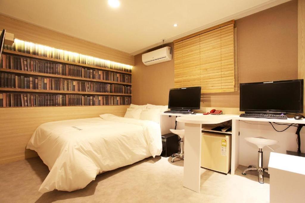Shine Hotel Сеул Экстерьер фото
