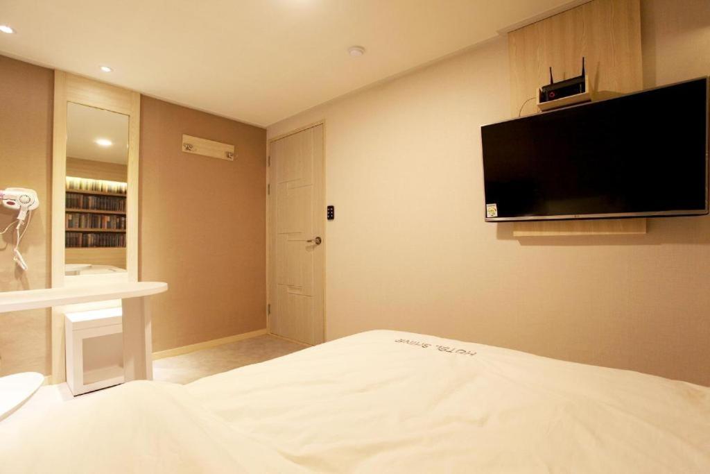 Shine Hotel Сеул Экстерьер фото