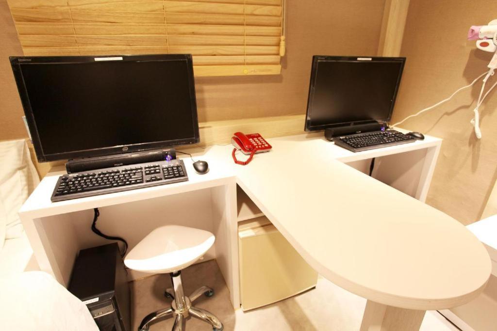 Shine Hotel Сеул Экстерьер фото