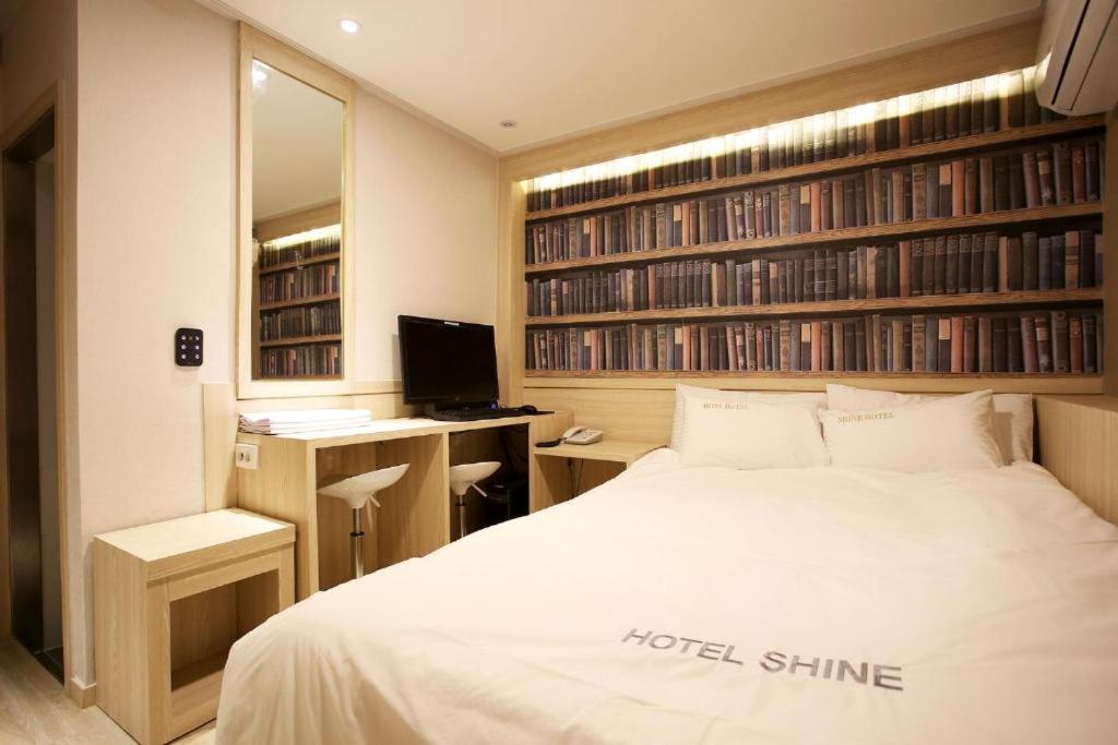 Shine Hotel Сеул Экстерьер фото
