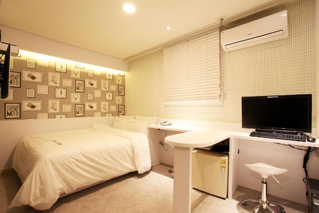 Shine Hotel Сеул Экстерьер фото